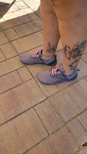 Customer photo review of Hiitave Women’s Barefoot Minimalist water shoes