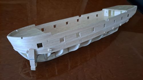Reseña con foto de un cliente sobre HMS BEAGLE Basic 1:60
