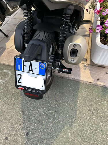 Customer photo review of Beverly 300 S Euro 5