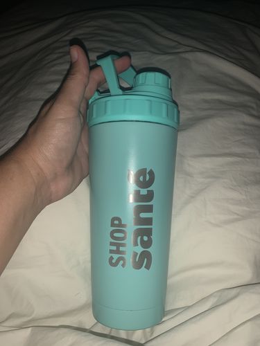 Customer photo review of Shop Santé - Shaker Néon Gratuit