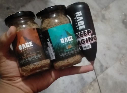 Customer photo review of Irish Hazelnut & Dark Chocolate (Combo pack of 2)