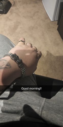 Customer photo review of Fenrir - The Great Wolf