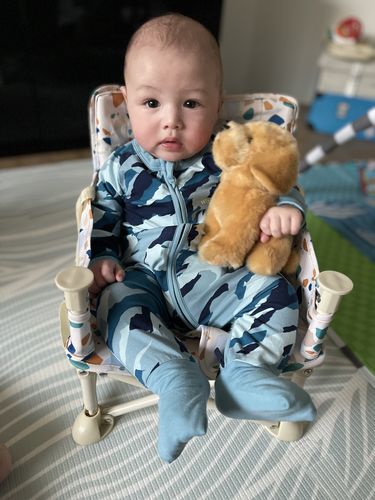 Customer photo review of Charlie baby chair v2