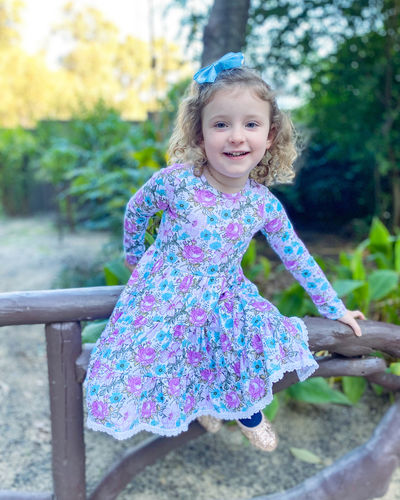 Customer photo review of CLARA TWIRLY DRESS