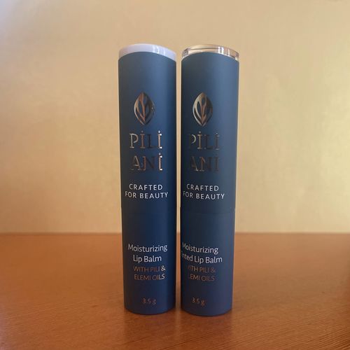 Customer photo review of Pili Ani Moisturizing Mint Pili Lip Butter