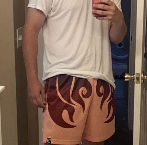 Customer photo review of Mesh Shorts - Gear Fourth