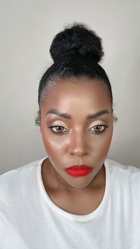 Customer photo review of Norko Brown Contact Lenses(12 months wear)