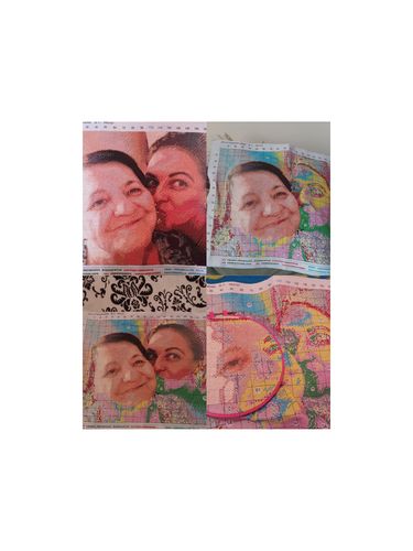 Customer photo review of Kreuzstich - Dein Wunschmotiv