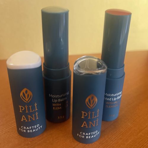 Customer photo review of Pili Ani Moisturizing Tinted Pili Lip Butter