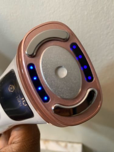 Customer photo review of New Mini Hifu 2nd Generation - Ultrasonic Antiaging Machine - Mini Hifu
