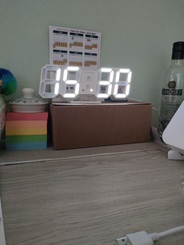 Customer photo review of ASTRONORD™ Digital LED Clock