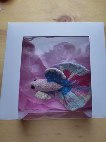 Customer photo review of Caja de Cupcakes 4 Divisiones Ventana