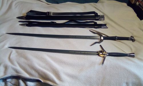 Customer photo review of Witcher TV Steel Sword - #2