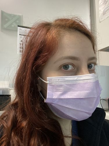 Reseña con foto de un cliente sobre Henna Jamila Hair
