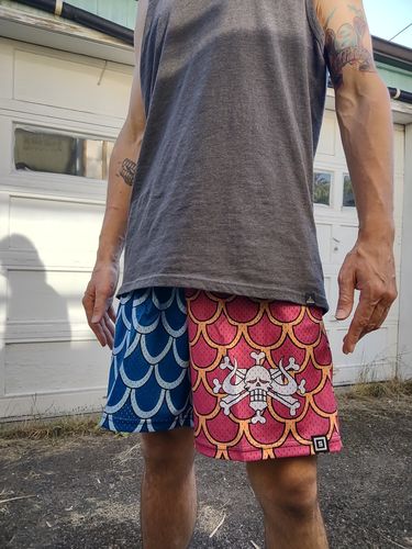 Customer photo review of Mesh Shorts - Beast