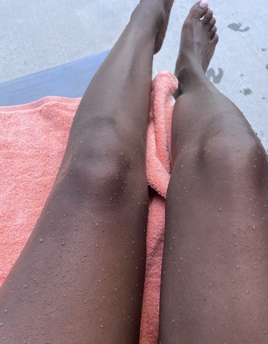 Customer photo review of Addiction Scrub