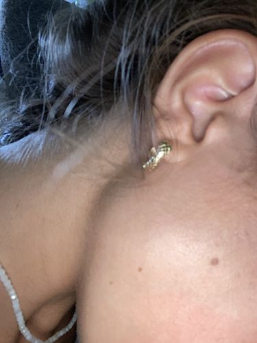 Customer photo review of Viper Earrings