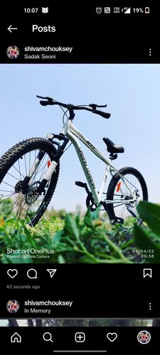 Customer photo review of Mountain Bike - UT5000S27.5