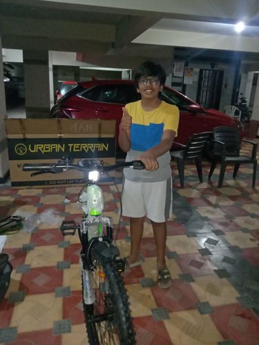 Customer photo review of Mountain Bike - UT5000S26