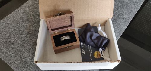 Customer photo review of Ring Exchange