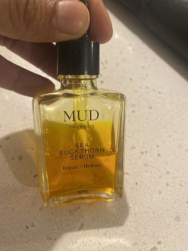 Customer photo review of Sea Buckthorn Serum