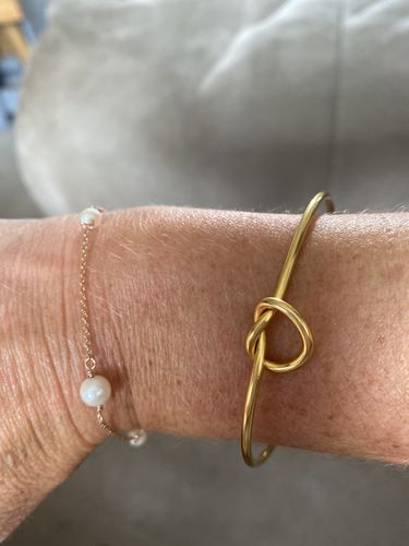 Customer photo review of AC Original Knot Bangle