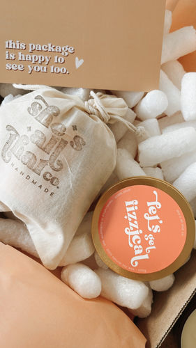 Customer photo review of Acid Free Tissue Paper - Peach