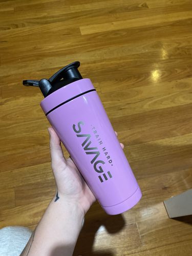 Customer photo review of 700ml Stainless Steel Insulated Shaker