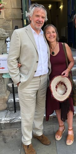 Customer photo review of Bamboo Pixie Dress Brown