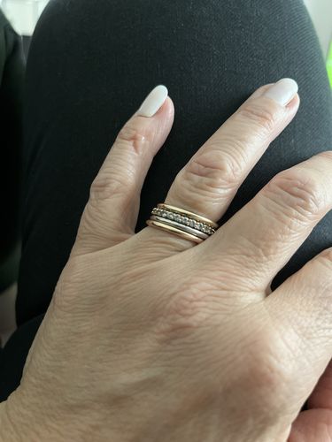 Customer photo review of Bague Valentine