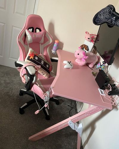 Customer photo review of Cream Rock Cassette Tape Retro Cushion Pillow