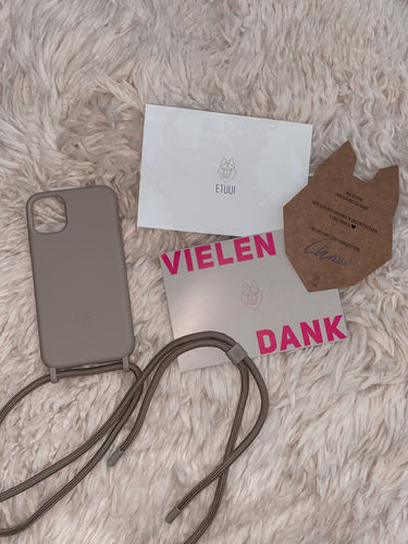 Customer photo review of SILK HOOK TAUPE (mit Band)