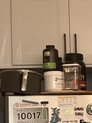 Customer photo review of Pre+ (New Formula)
