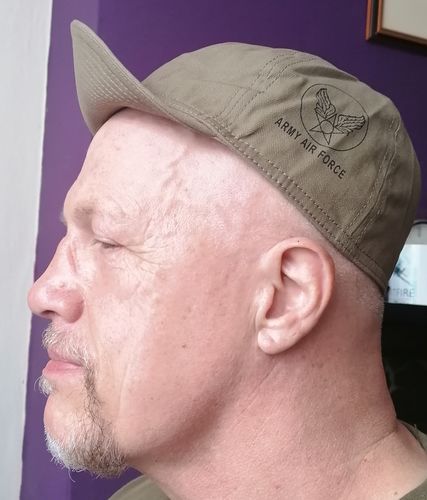 Customer photo review of WWII USAAF Type A-3 Cap - Olive