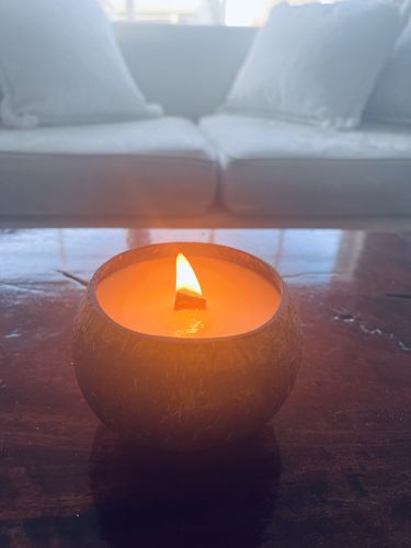 Customer photo review of Lifestyle Range Coconut Cup Candles