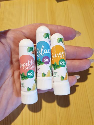 Customer photo review of 3ER PACK INHALIERSTIFTE