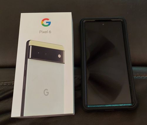 Customer photo review of Google Pixel 6 128GB/8GB RAM (GA02900) GSM Unlocked International Version (New)