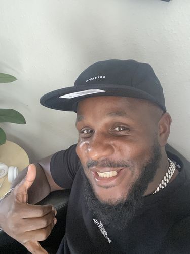 Customer photo review of DIRECTOR HAT - BLACK