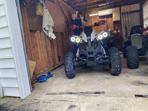 Customer photo review of LED 2 Light for Can Am