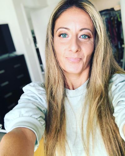 Customer photo review of SL70 Blue Contact Lenses(12 months wear)