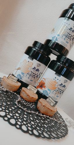 Customer photo review of SHARK RICE CREAM- CRÈME DE RIZ