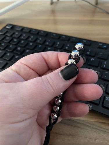 Customer photo review of HAND Caterpillar Fidget
