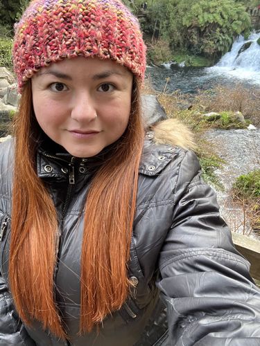 Reseña con foto de un cliente sobre Pack 3 Hennas Jamila Hair - Cobrizo Natural y Duradero 👩🏼🦰