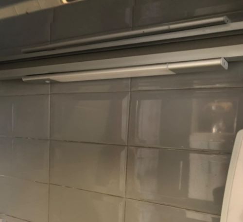 Customer photo review of EZVALO Rechargeable Motion Sensor Cabinet Light 5000K- 20.5 "Aluminum