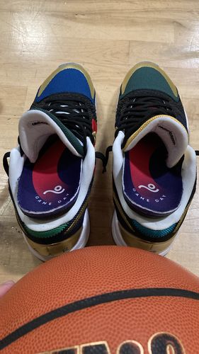 Customer photo review of Game Day Insoles