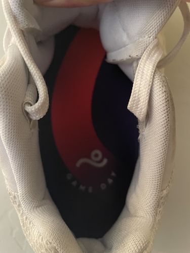 Customer photo review of Game Day Insoles