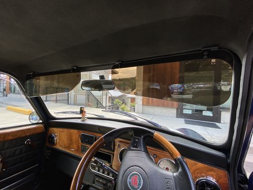 Customer photo review of Tinted Sun Visors