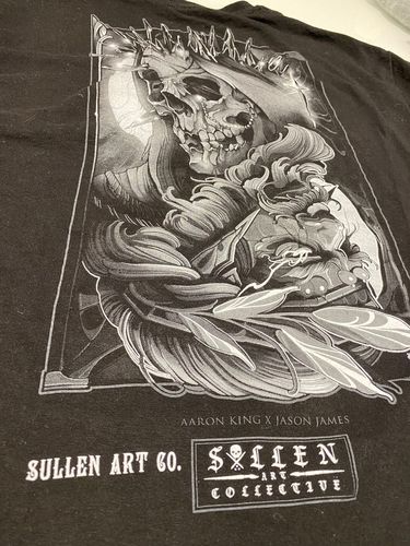Customer photo review of KINGS DIE STANDARD TEE