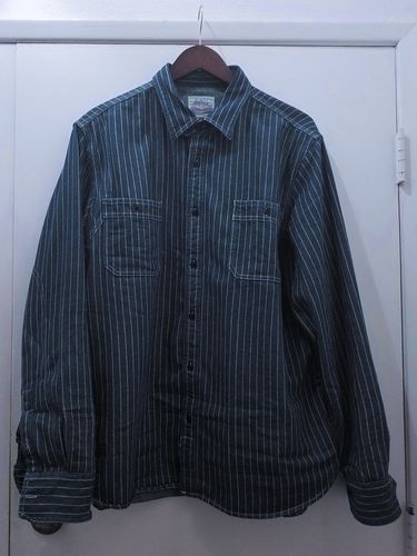 Customer photo review of 9 oz Wabash Vent Hole Work Shirt
