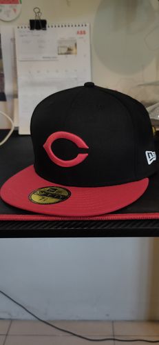 undefined review of 59FIFTY Cincinnati Reds Cooperstown Black Fitted image 1 out of 1